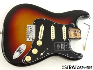Fender Player II Stratocaster Strat LOADED BODY, Alder Strat Ltd. Sparkle 3TS - Picture 1 of 2