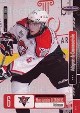 2008-09 Drummondville Voltigeurs #2 Marc-Antoine Desnoyers