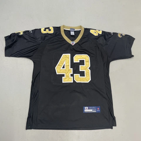 NFL New Orleans Saints Darren Sproles Men Reebok Stitched Jersey Sz 52 Authentic Cover