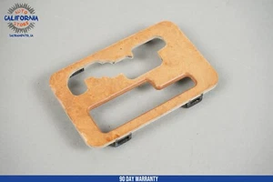 96-02 Mercedes Benz R129 SL500 C230 Center Console Shift Shifter Bezel Trim OEM - Picture 1 of 14