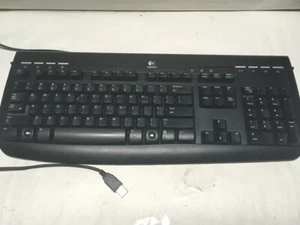 Logitech Internet 350 Keyboard Y-US76A MULTIMEDIA 820-000172 - Picture 1 of 7
