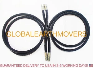 JCB BACKHOE - CIRCUIT HOSE 1/2BSP 2800 MM, SET OF 2 PCS. (PART NO. 629/27300) - Picture 1 of 3