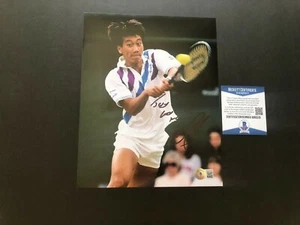 Michael Chang Hot! signed autographed tennis legend 8x10 photo Beckett BAS coa - Picture 1 of 1