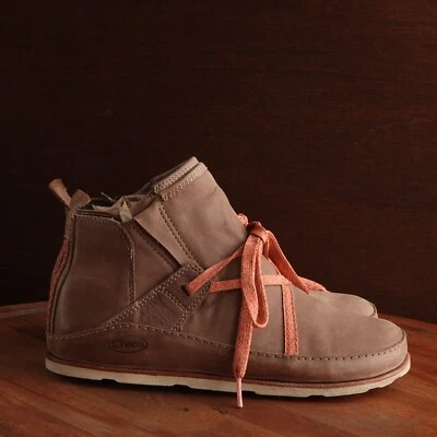 Botas Chaco Mujer Talla 6.5 Marrón Harper Picante Medio Tobillo Exterior Cuero Senderismo Foto 1 de 4
