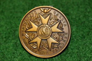 MEDAILLE NAPOLEON AUSPICE GALLIA RENOVIERT VON ANDRIEU - Bild 1 von 6