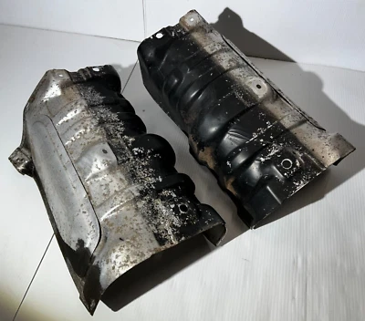 Mazda RX7 FC 1986-1991 OEM SILENCIADOR DE ESCAPE ESCUDOS TÉRMICOS Foto 1 de 4