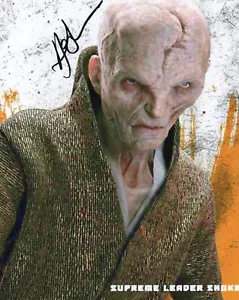 ANDY SERKIS SIGNIERTES STAR WARS FOTO UACC REG 242 (10) - Bild 1 von 1