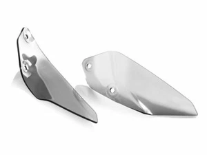 COUPLE DEFLECTEURS AUGMENTE' WRS FUME POUR BMW R 1250 GS ADVENTURE 2018-2023 - Photo 1/3