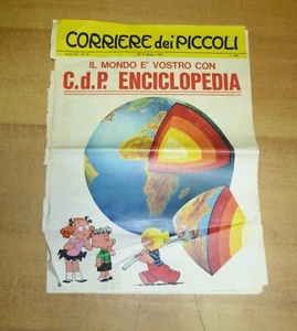 CORRIERE DEI PICCOLI - ANNO LIX - N. 41 - 8 OTTOBRE 1967 CORRIERE DELLA SERA - Bild 1 von 2
