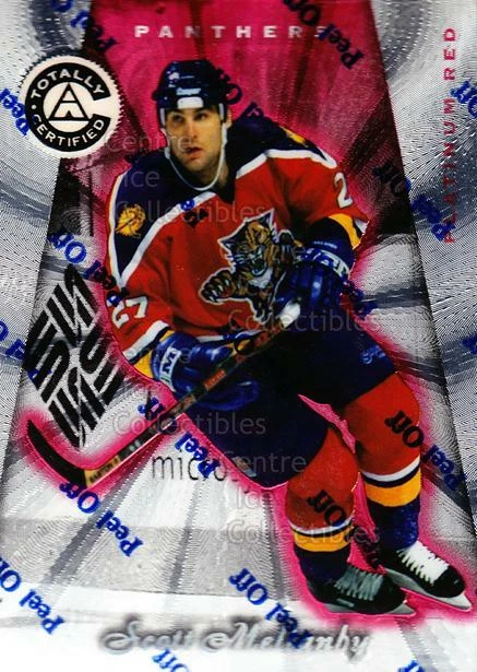 1997-98 Pinnacle Totally Certified Platinum Red #107 Scott Mellanby - Image 1 of 1