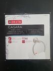 Delta Casara Wall Mount Towel Ring in Spot Shield Brushed Nickel CSA46-BN