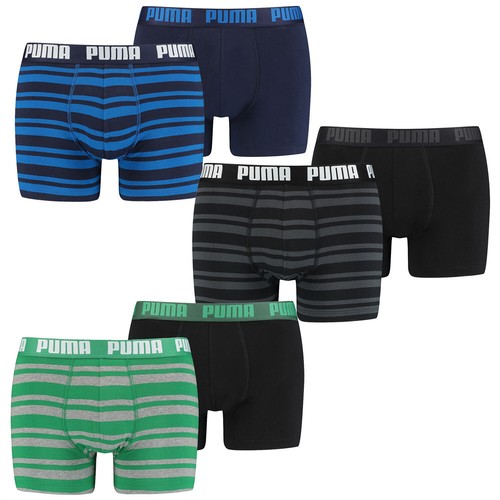 Confezione 4 Boxer Puma Boxer Men Uomo Mutande Pant Intimo