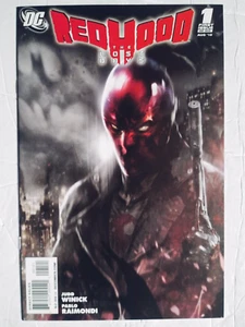 RED HOOD 1 the LOST DAYS FRANCESCO MATTINA Variant NM - Picture 1 of 11