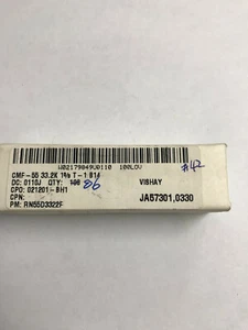 (86) Dale RN55D3322F 33,2K 1% 1/8W Metallfilm Widerstände CMF-55 - Bild 1 von 3