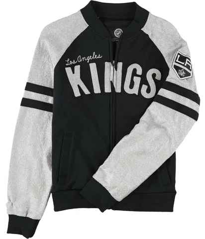 G-III Sports Womens Los Angeles Kings Sweatshirt, Black, Medium Cover