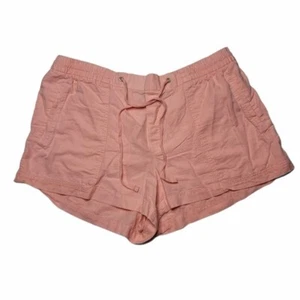 Gap Coral Flat Front Shorty Chino Shorts Size XL Regular Summer - Picture 1 of 8