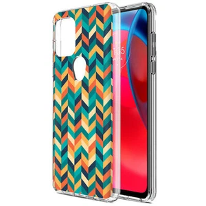 TalkingCase Slim Case for Motorola Moto G Stylus 5G, Stylish Geometric Print - Picture 1 of 7