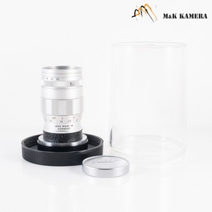 LEITZ Leica Elmar M 90mm/F4.0 Silver Lens Yr.1965 Germany #565