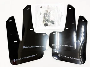 *Open Box, New* Rally Armor UR Mud Flaps Grey Logo for 2020-2024 Subaru Legacy - Picture 1 of 7