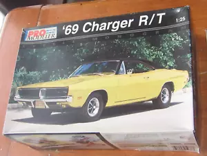 Revell Pro Modeller 1969 Dodge Charger 1/25 Kit # 85-5937 incompleto di scatola 69 - Foto 1 di 9