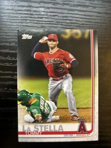 2019 Topps Update Tommy La Stella #US29 - Bild 1 von 2