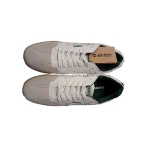 Hi-Tec Squash Snr 00 White/Green Size 14 - Picture 1 of 5