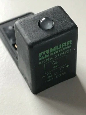 Murrelektronik Entstörmodul 3124221 Schutzbeschaltung Entstörmodul