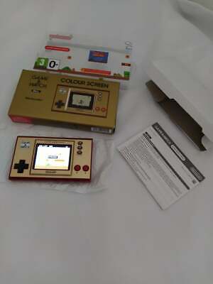 Nintendo Game & Watch: Super Mario Bros. Console IN BOX Colour Screen • 46.69€