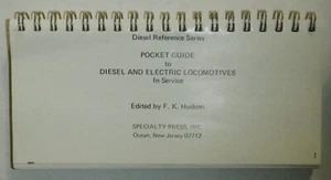 Diesel Reference Series - Diesel & Electric Locos in Service - 1974 Pics & List - Picture 1 of 3