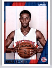 2016-17 NBA Hoops Ish Smith NBA PWE Base Card Pistons #5