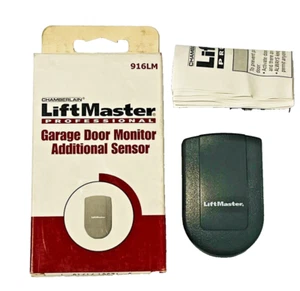 Sensor de monitor de puerta de garaje profesional Liftmaster modelo 916LM Chamberlain - Imagen 1 de 1