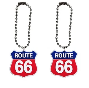Route 66 Becher Kette Tasse Becher Flasche Trinken Kaffee Tee Unikat 2er Set - Bild 1 von 6