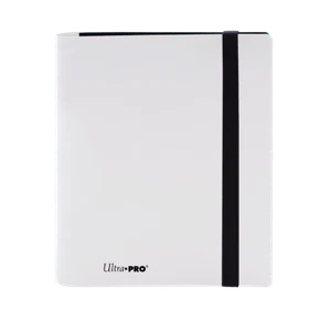 Ultra PRO Eclipse 4 Pocket PRO Binder Side Loading 160 Cards Pocket Organizer - Picture 1 of 14