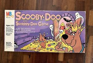 Vintage Milton Bradley Company Boardgame Scooby-Doo and Scrappy-Doo Game 1983