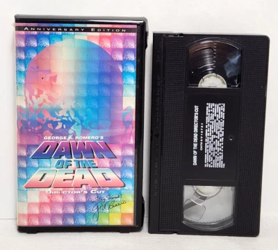 George A. Romero's DAWN OF THE DEAD Director's Cut ~ Anniversary Edition ~ VHS - Image 1 of 2