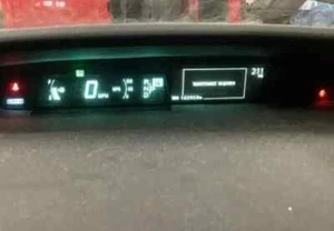 2012-2014 TOYOTA PRIUS PLUG-IN SPEEDOMETER (VIN DP, 7th and 8th, Digit GENUINE - Picture 1 of 10