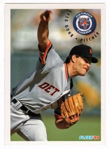 Greg Gohr - Detroit Tigers (MLB) - 1994 Fleer Baseball # 132 Mint - Picture 1 of 1