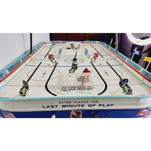 Vintage 50s 60s Eagle Toys NHL National Hockey Canadian Tabletop Hockey Game - Picture 1 of 20