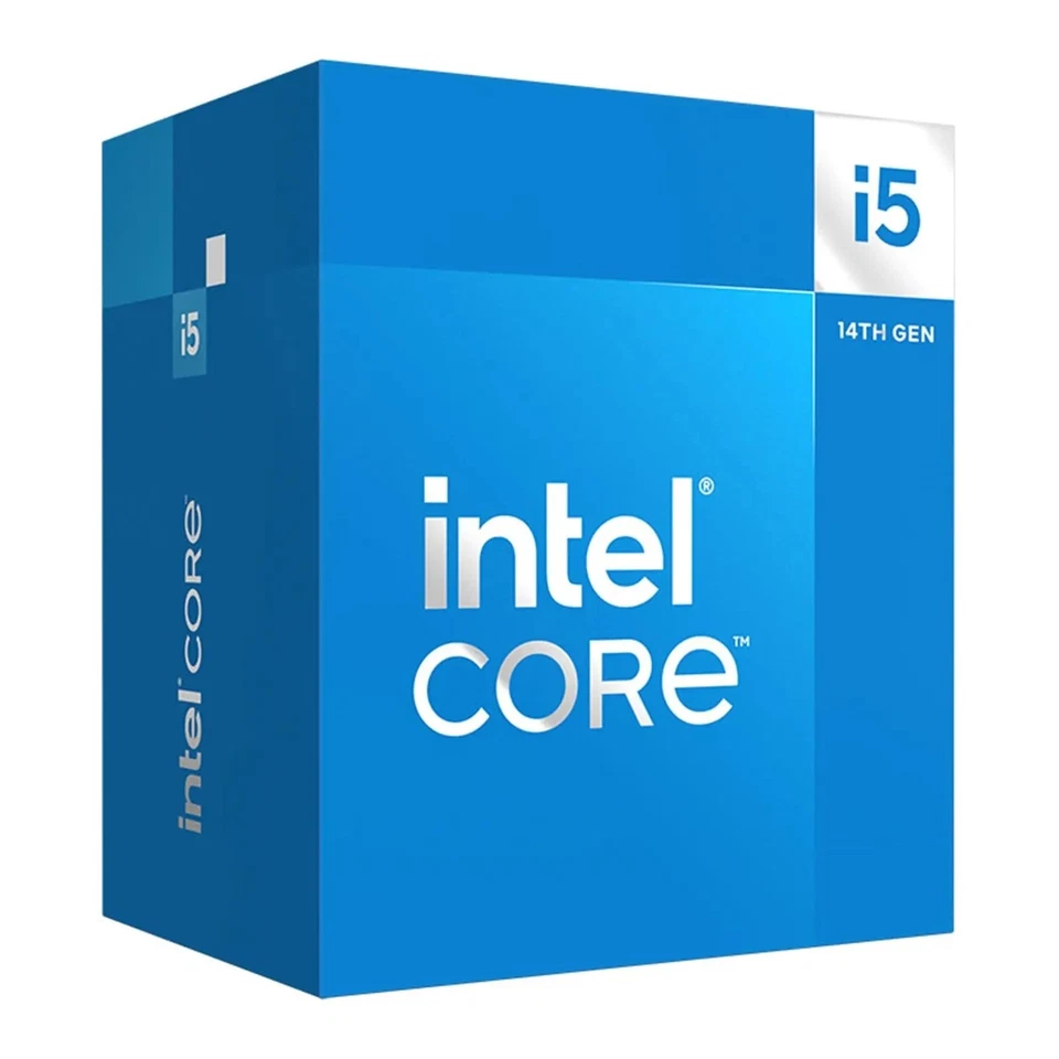 Intel Core i5-14400 CPU, 1700, Up to 4.7GHz, 10-Core, 65W (148W Turbo), 10nm, 20 - Image 1 of 1