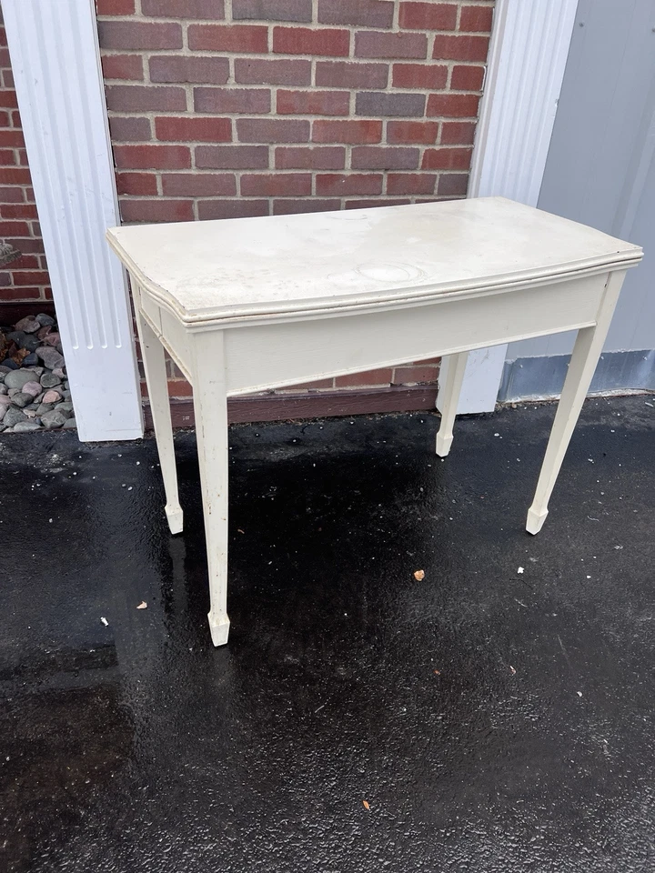 Antiga mesa de jantar francesa country carvalho topo expansível folha de desenho 19,5”-73 1/4” - Imagem 1 de 4