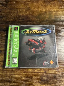 Jet Moto 2 (PlayStation, PS1, 1997) CIB - Bild 1 von 5