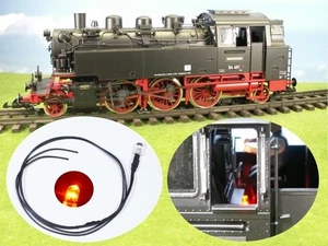 Brandflackern Feuerbüchse Dampflok G + 1 + 0 LED Feuer Kessel Stehkessel S230 - Bild 1 von 3