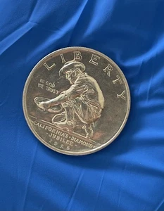 1925-S CALIFORNIA COMMEMORATIVE SILVER HALF DOLLAR BRILLIANT UNCIRCULATED 🔥🔥 - Picture 1 of 6