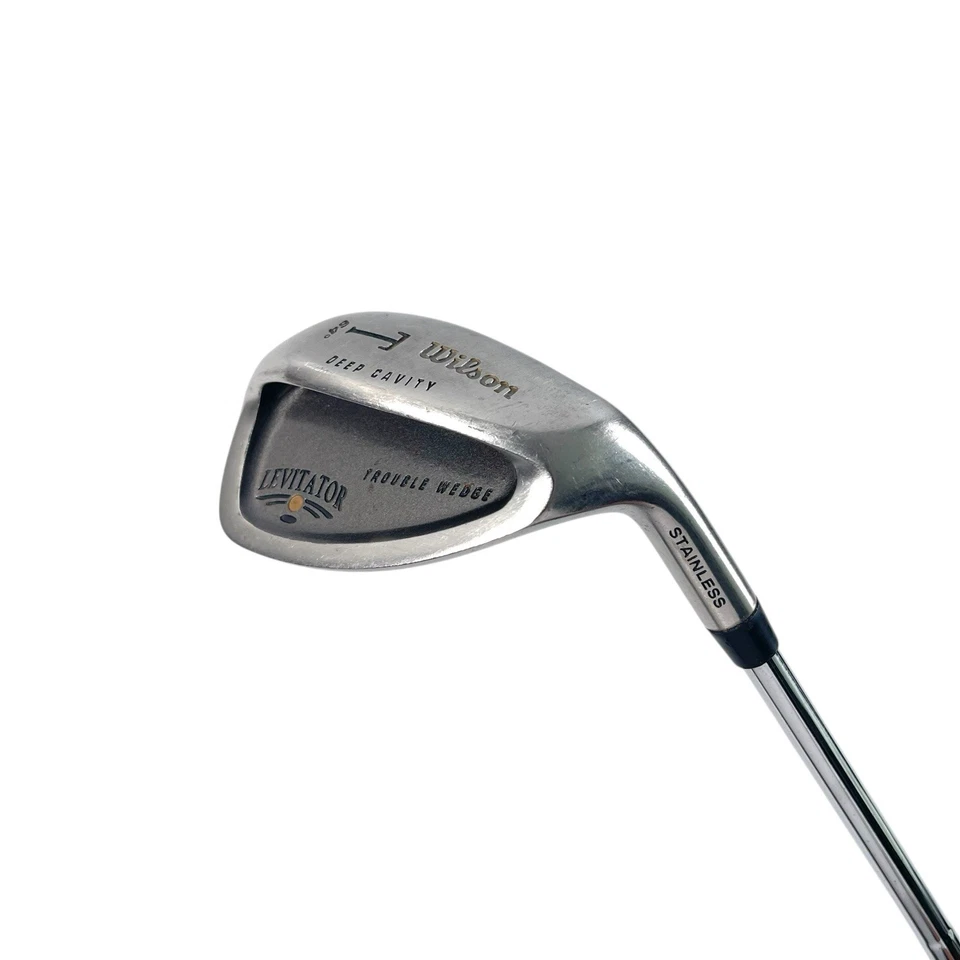 Wilson Levitator 64° Trouble Wedge cavidad profunda eje de acero 35" para diestros Foto 1 de 4