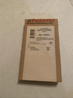 Fel-pro SS72924 Engine Valve Stem Seal Set 99-08 Chevy Daewoo Pontiac 1.5L 1.6L - Изображение 1 из 2