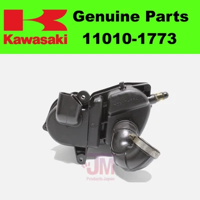 Filtro de caja filtro de aire KAWASAKI 2002-2023 KLX 110 KLX110L genuino 11010-1773 NUEVO Foto 1 de 2