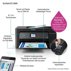 Epson EcoTank ET-15000 A3-Tintentankdrucker - Bild 1 von 6