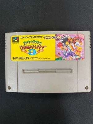 Nintendo Super Famicom Mickey & Donald Magical Adventure 3 SFC SNES Japan Import - Image 1 of 2