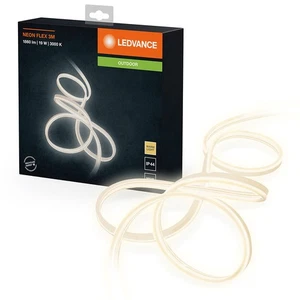 Striscia LED Neon Flessibile 3M IP65 19W 1000LM Warm White 3000K Interno Esterno - Foto 1 di 6