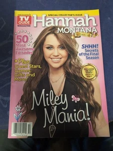 HANNAH MONTANA tv guide MILEY CYRUS 50 awesome episodes EXCLUSIVE'S billy ray - Picture 1 of 6